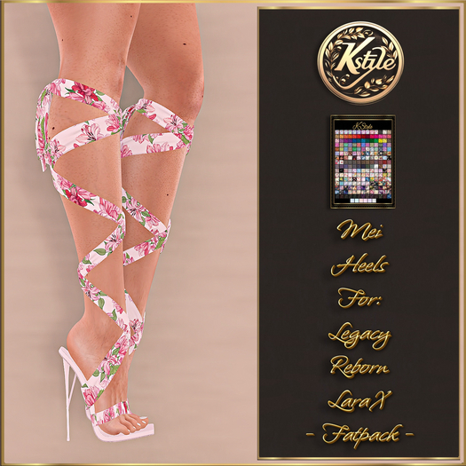 [K-Style] MEI HEELS - FATPACK #2