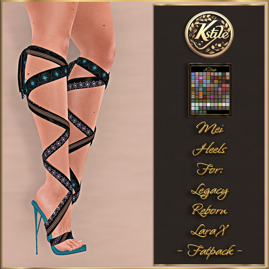 [K-Style] MEI HEELS - FATPACK #3