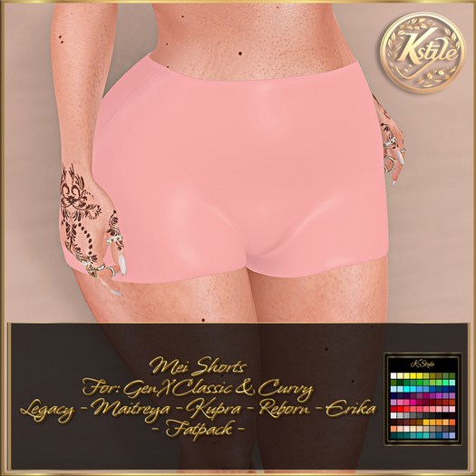 [K-Style] MEI SHORTS - FATPACK #1