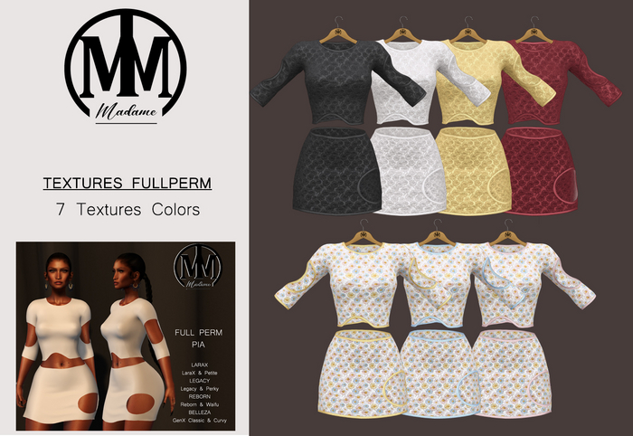 MME - PIA -  TEXTURES FULLPERM