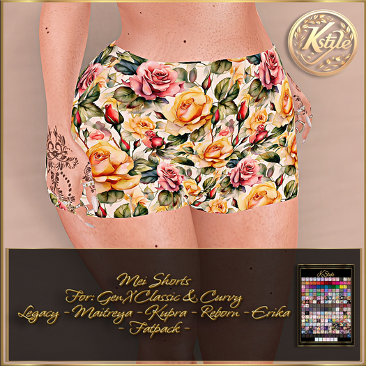 [K-Style] MEI SHORTS - FATPACK #2