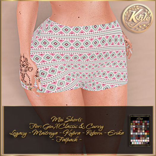 [K-Style] MEI SHORTS - FATPACK #3