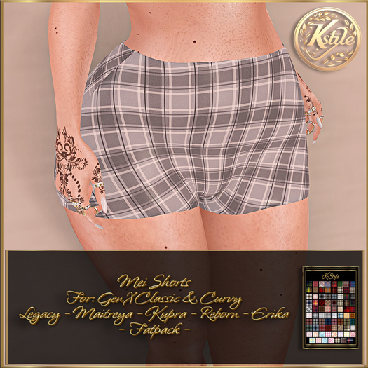 [K-Style] MEI SHORTS - FATPACK #4