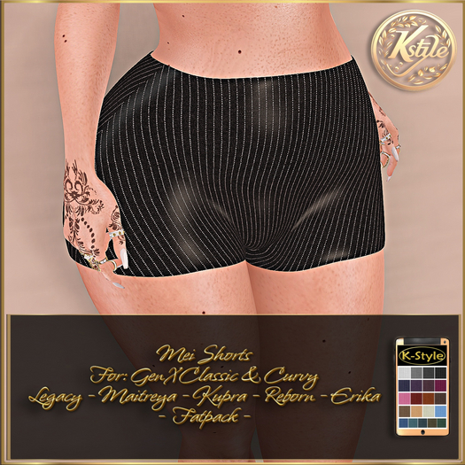 [K-Style] MEI SHORTS - FATPACK #5