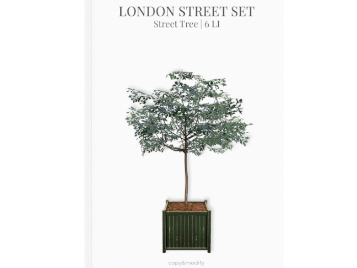 MINIMAL - London Street Set StreetPlant