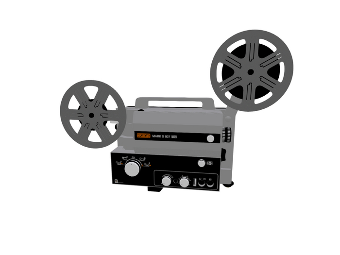 Eumig Mark S 807 Projector