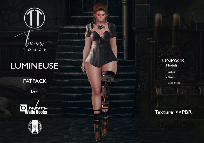 ~ Tess Touch ~ Lumineuse - Fatpack