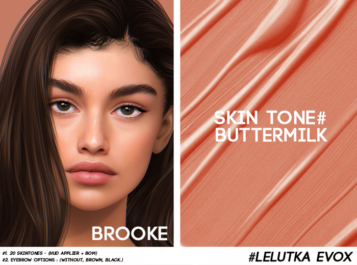 Bold & Beauty :: Brooke (LeL Evo X) - Buttermilk.