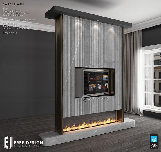 Swap Tv Wall 18 LI [Erfe Design] *