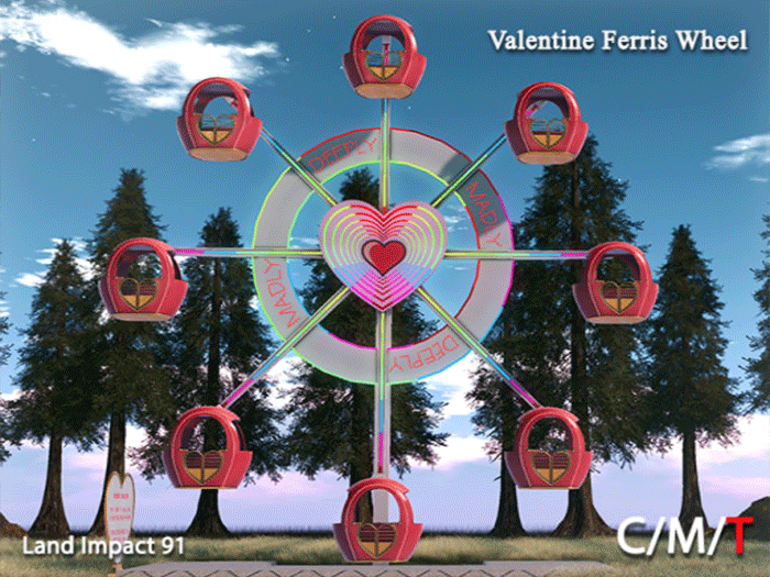 "Killer's" Valentine Ferris Wheel