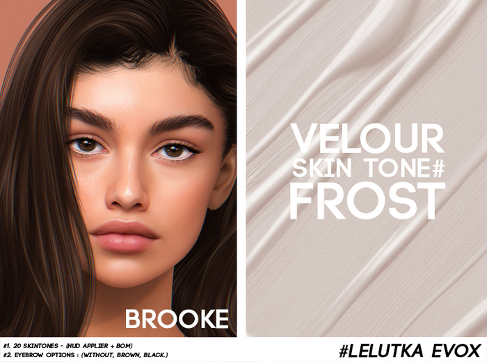 Bold & Beauty :: Brooke (LeL Evo X) - VE Frost.