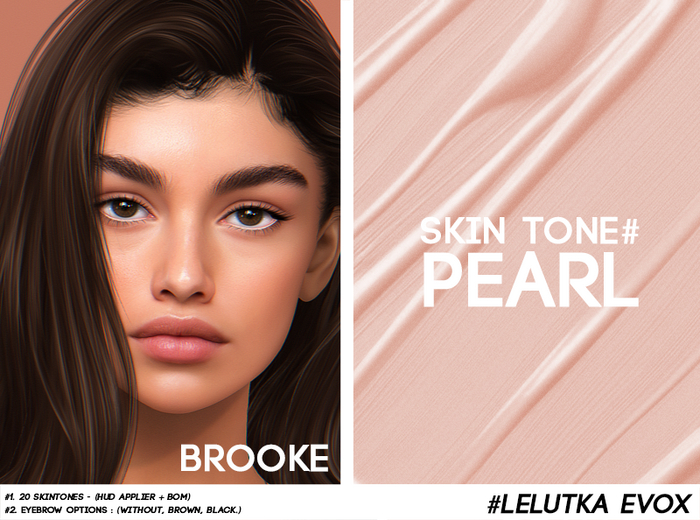 Bold & Beauty :: Brooke (LeL Evo X) - Pearl.