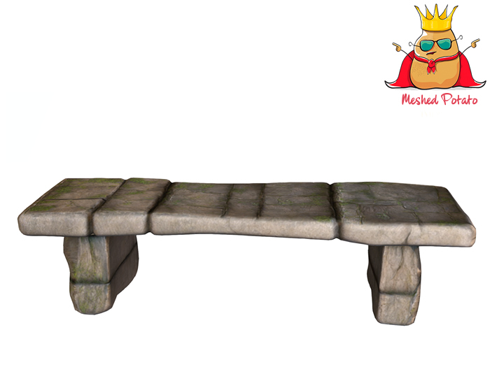 Stone Bench Full Perm
