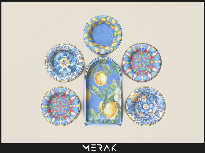 [Merak] - TrinacriaTreasure Plates