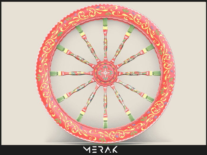 [Merak] - Caltagirone Wheel