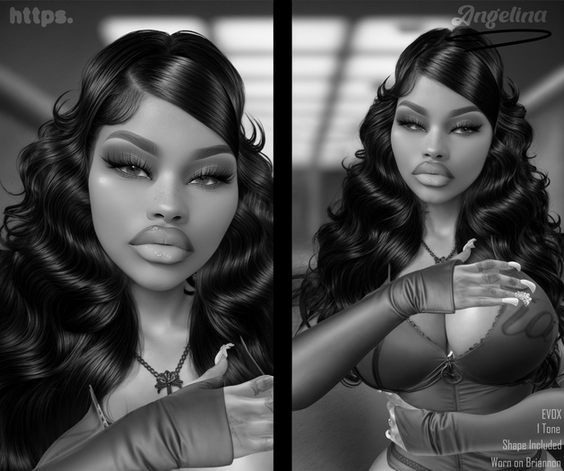 [ https ] "Angelina" Skin DEMO