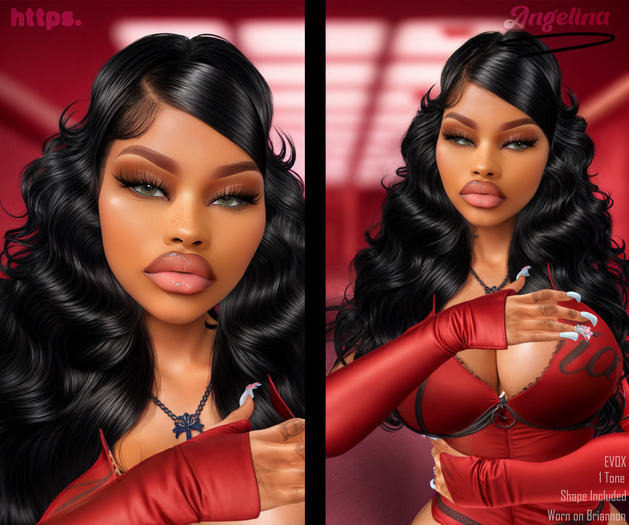 [ https ] "Angelina" Skin
