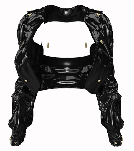 *CK* Feminity jacket BLACK
