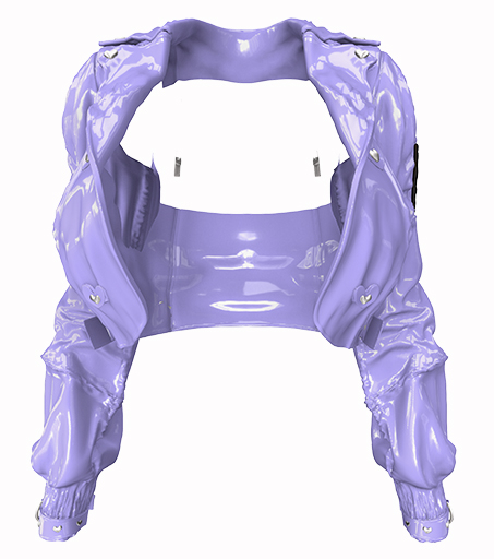 *CK* Feminity jacket LILAC