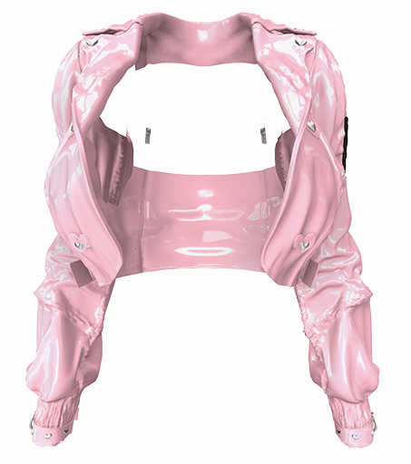 *CK* Feminity jacket ROSE