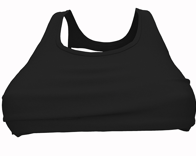 *CK* Feminity top BLACK