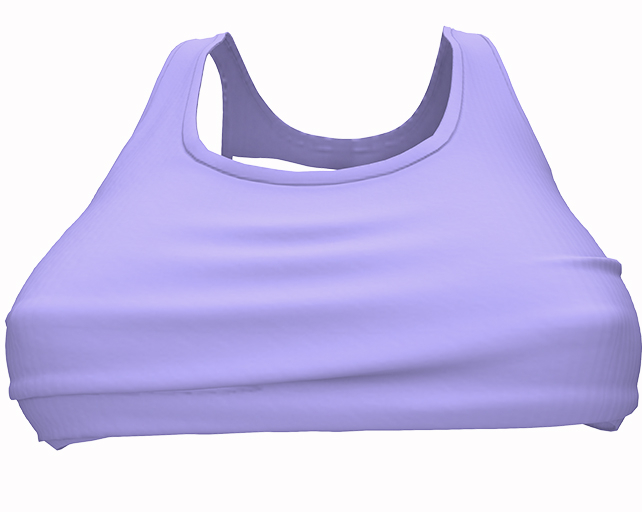 *CK* Feminity top LILAC