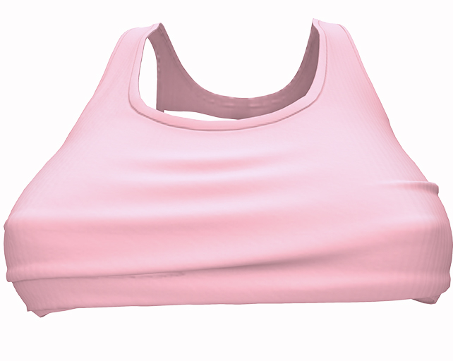 *CK* Feminity top ROSE
