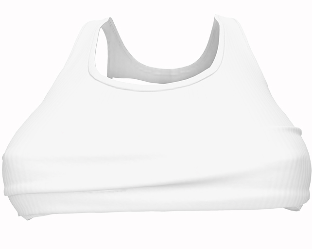 *CK* Feminity top WHITE