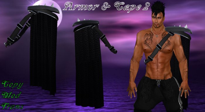 Armor & Cape 2