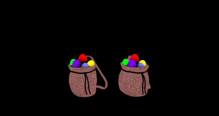 Easter egg Sack Item Giver