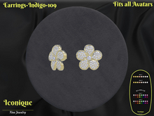 Earrings-Indigo-109 - Jewelry Box