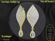 Earrings-Indigo-137 - Jewelry Box