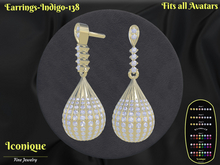 Earrings-Indigo-138 - Jewelry Box