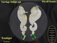 Earrings-Indigo-256 - Jewelry Box