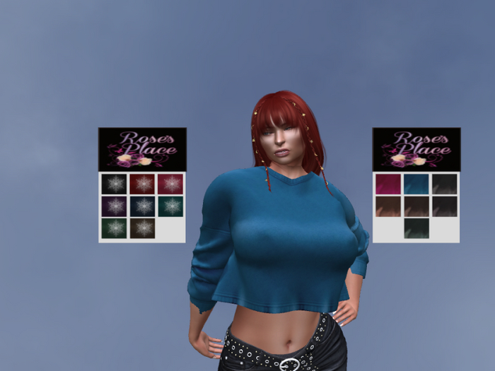 Bonnie's Cropped Sweaters Demo