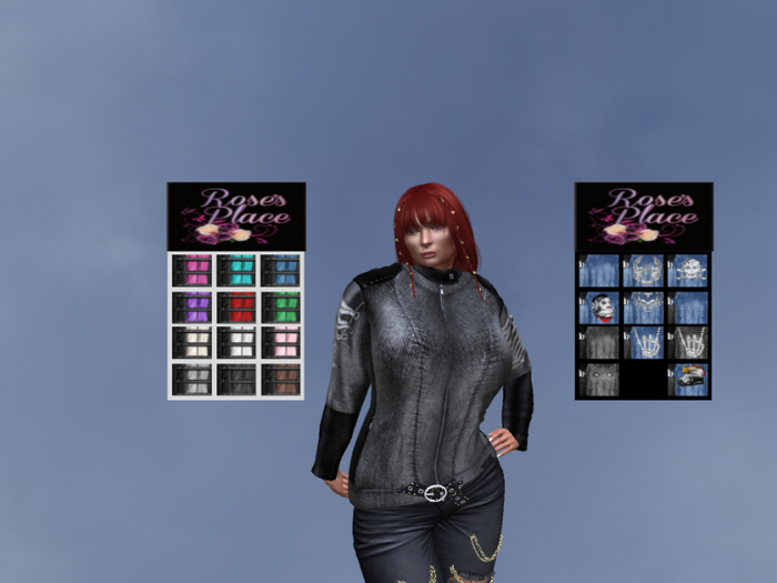 Katya Biker Jacket Multi