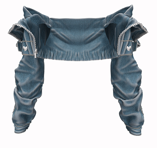 *CK* Missing jacket DENIM DARK