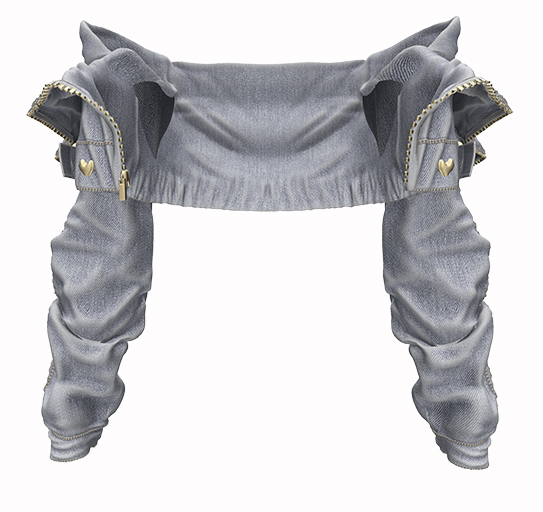 *CK* Missing jacket DENIM ICE