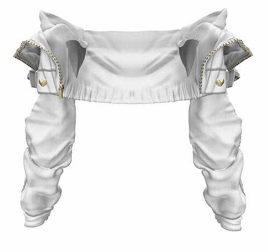 *CK* Missing jacket WHITE