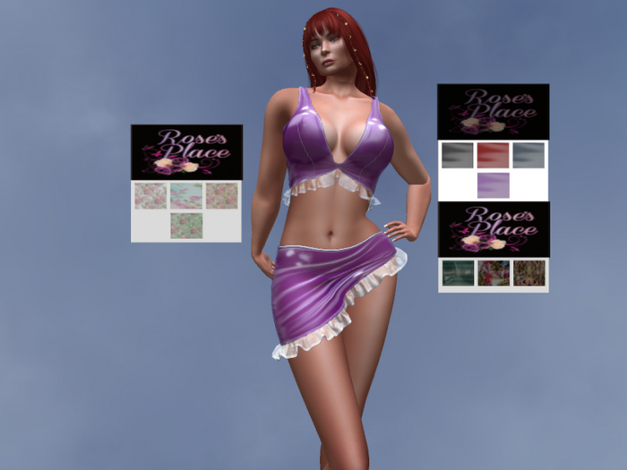 Gracie's Skirt Set Multi