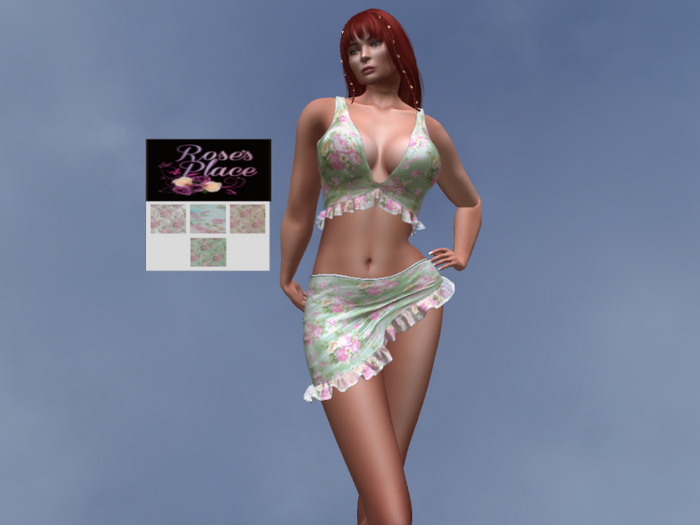 Gracie's Skirt Set (2)