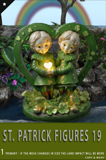 St. Patrick Figures 19