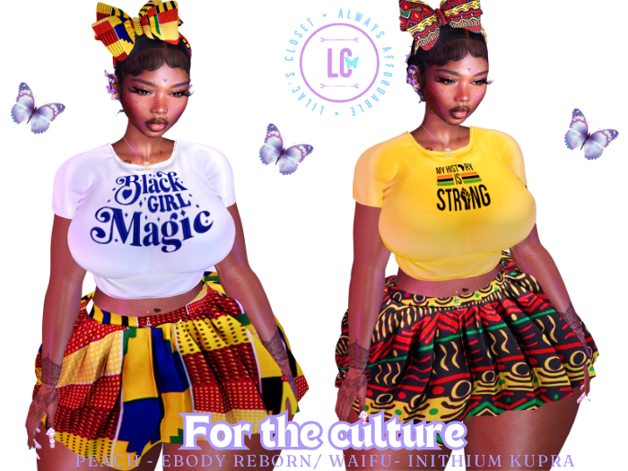 (LC) For the Culture Outfits