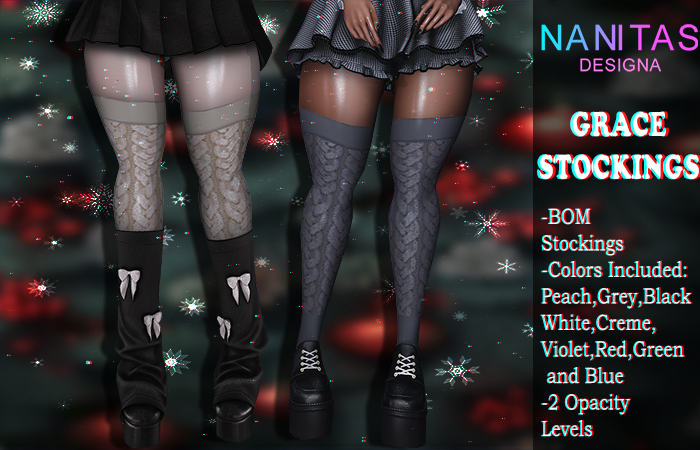 NANITAS DESIGNA - Grace Socks