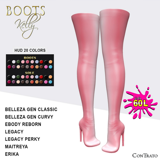 [ConTrato] Kelly Boots