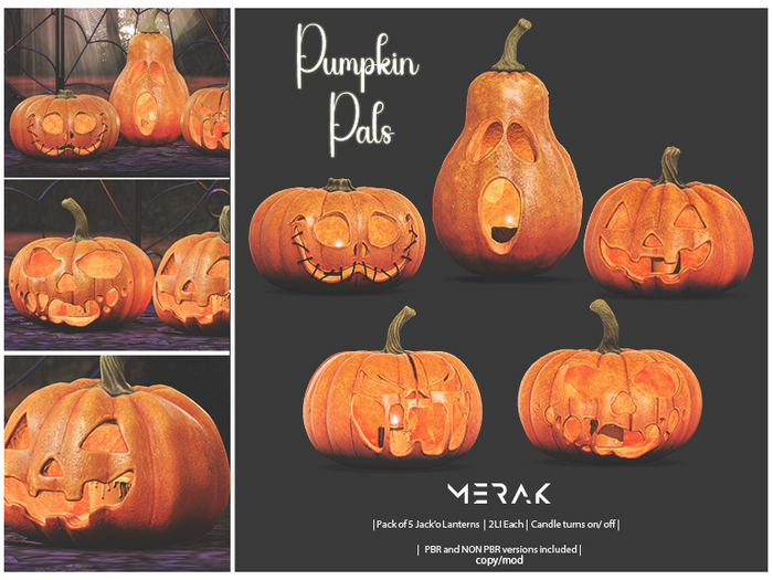 [Merak] - Pumpkin Pals 