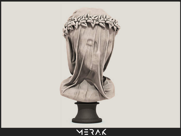 [Merak] - Veiled Lady Bust [ADD]