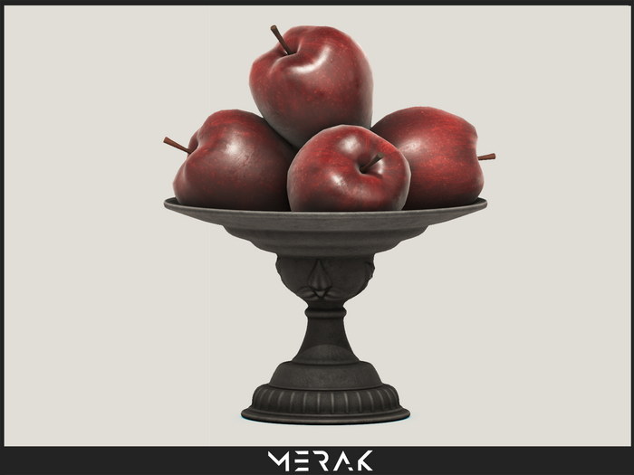 [Merak] - Orchard Bites Plate [ADD]