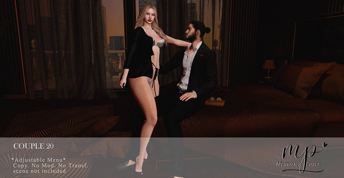 Memories Poses - Couple 20