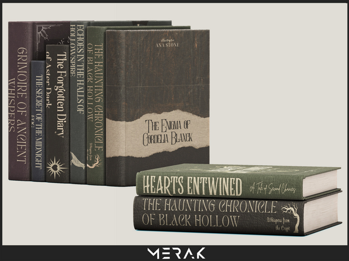 [Merak] - Nocturne Books Pack [ADD]
